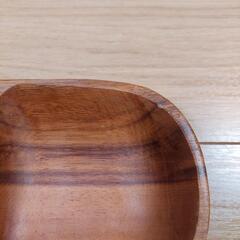 木製 お皿の画像