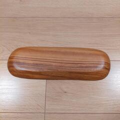 木製 お皿の画像