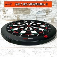 【ご成約済み🐾】GRAN BOARD2 ダーツボード✨ オンライン対戦も⭕️ 配送無料🚚の画像