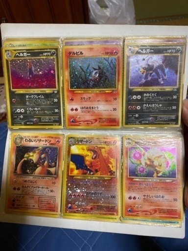 ポケモンカード旧セット