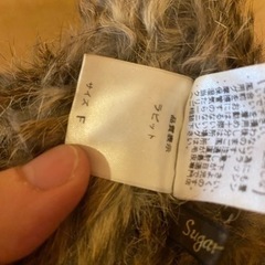 セレクトショップ購入✨ラビットファースヌード✨ストールマフラー✨の画像