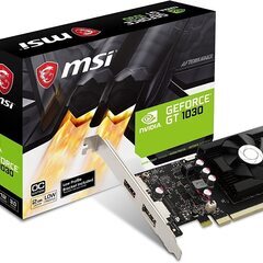 MSI GeForce GT 1030　グラボ