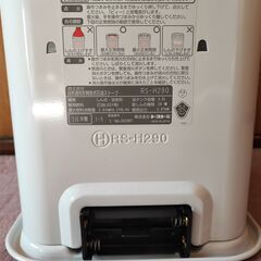 【PayPay決済・配送可】TOYOTOMI　トヨトミ　石油ストーブ　RS-H290　18年製　コンパクト　小型ストーブの画像