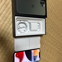 iphone 11 pro max 64GB SIMフリー