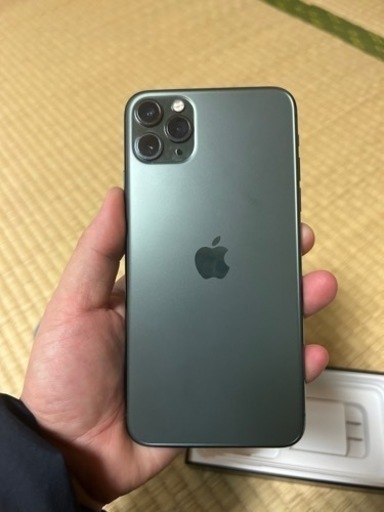 iphone 11 pro max 64GB SIMフリー