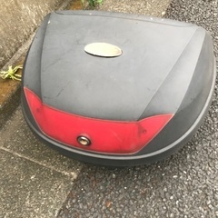 バイク　リアBOX 箱　訳あり