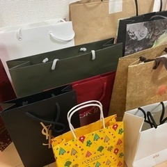 様々なブランドのショップバック約50個