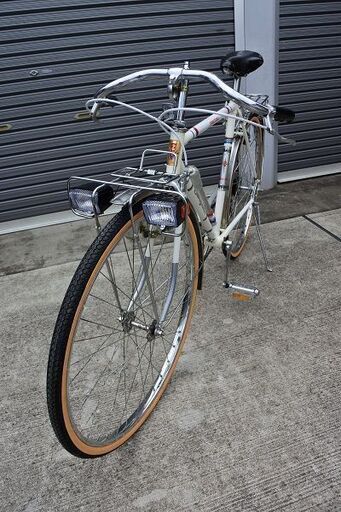 【未使用】昭和のサイクリング車　イシヅカサイクル　60年代後半から70年代初め　スーパーカー自転車以前　昭和レトロ
