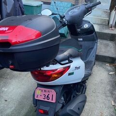 YAMAHA　『お取引中』アクシストリート　7600キロ　グリッ...