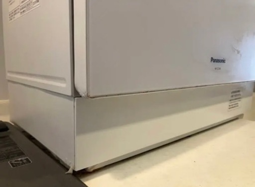 Panasonic NP-TZ100-W【付属品＋大容量新品洗剤セット】