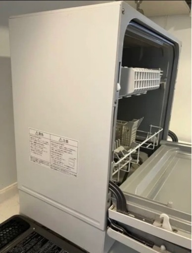 Panasonic NP-TZ100-W【付属品＋大容量新品洗剤セット】