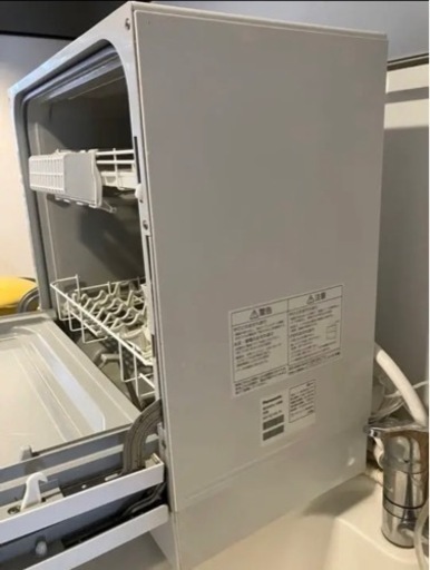 Panasonic NP-TZ100-W【付属品＋大容量新品洗剤セット】
