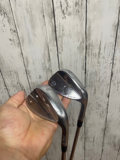 タイトリスト　52°58° 値下げしました。