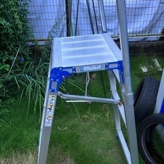 アルインコ　ALINCO 折りたたみ作業台　脚立　ハシゴ　CSF-120Tの画像