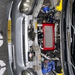 乗って帰れますl152s ムーヴRS 4気筒ターボ 車検R6年3月 マフラー ローダウン 16インチ HDDナビの画像