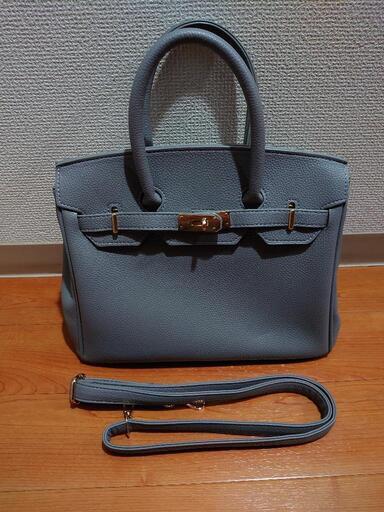 美品 レザーハンドバッグ