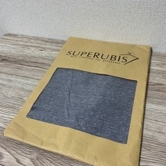 (決定)「未開封」superubis  半袖Tシャツ