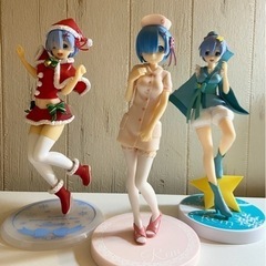 【即決】レムフィギュア セット