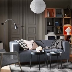 無料！！ ikea 2人がけソファの画像