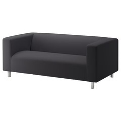 無料！！ ikea 2人がけソファ