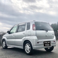 5MT★keiターボ★ワークスエアロ★ローダウン★内装外装綺麗★の画像