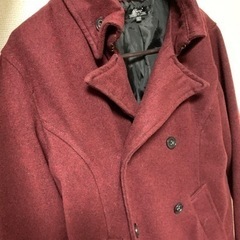 Pコート　メンズ