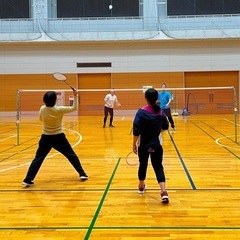 12/2（金）新潟で1番ゆるいバドミントンサークル