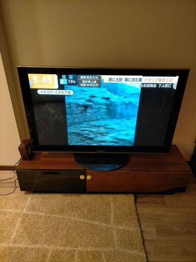 Panasonic VIERA 50インチ プラズマテレビ(TH-P50V1) + テレビ台