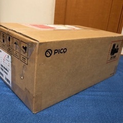 【新品未使用未開封】pico4 VRオールインワンセットの画像
