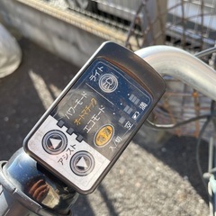 電動アシスト自転車　本体のみ　ブリヂストン　ジャンクの画像