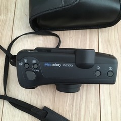 コンパクトカメラ2点の画像