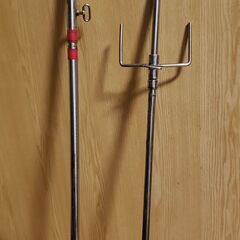 釣り 荷掛棒の画像