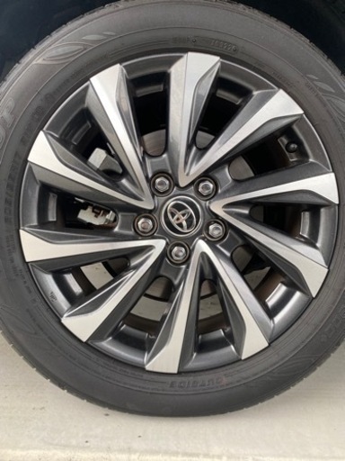 タイヤホイールセット　205/55R17