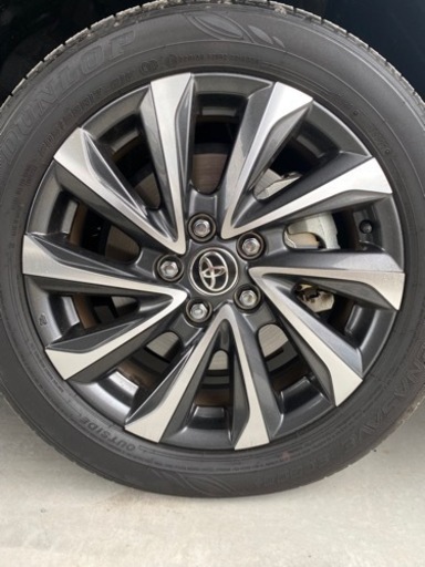 タイヤホイールセット　205/55R17