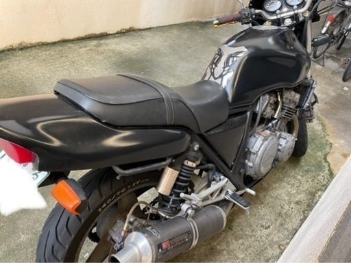 ホンダCB400スーパーフォア