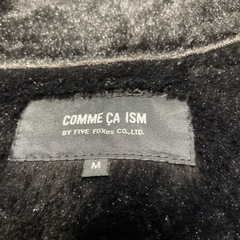 COMME CA ISM エレガントコート美品　M~Lサイズの画像