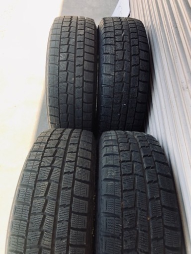 冬タイヤ 185/65R14 便利なマルチホイール付きバリ山スタッドレス4本組