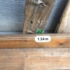 手作りベンチの画像