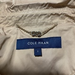 COLE HAAN トレンチコート　未使用の画像