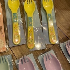 サンリオ　スプーンの画像