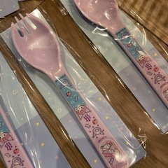 サンリオ　スプーンの画像