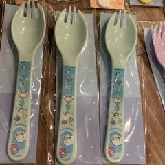 サンリオ　スプーンの画像