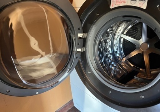 [11月末まで!] NA-VX3700L ななめドラム式洗濯乾燥機　左開き 白