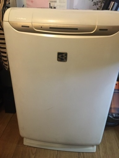 空気洗浄機・加湿機能付き