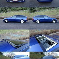 極上■希少色■W203後期■C200コンプレッサー■走8万キロ■検6年11月■1オーナー■禁煙■サンルーフ■グレー革■シートヒーター■ナビ■バックカメラ■ドラレコ■ETC■純正オプション50万円以上■整備費用1４万円！の画像