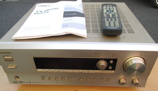 ☆オンキョー ONKYO TX-DS595 AMPLIFIER 多機能AVアンプ◆ドルビープロロジックII搭載