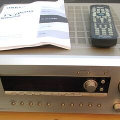 ☆オンキョー ONKYO TX-DS595 AMPLIFIER ...