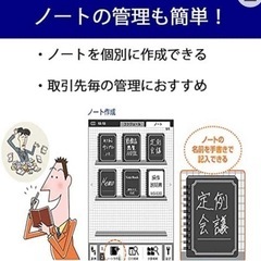 再値下げ‼️【新品】電子ノート WG-S30-B ブラック系シャープの画像