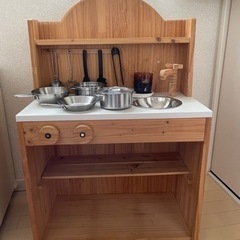 （取引決まりました）おままごとキッチン　DIY