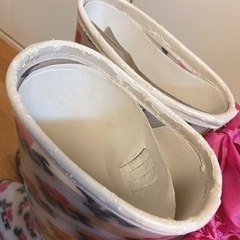 【0円】未使用 長靴 23cm【譲ります】の画像